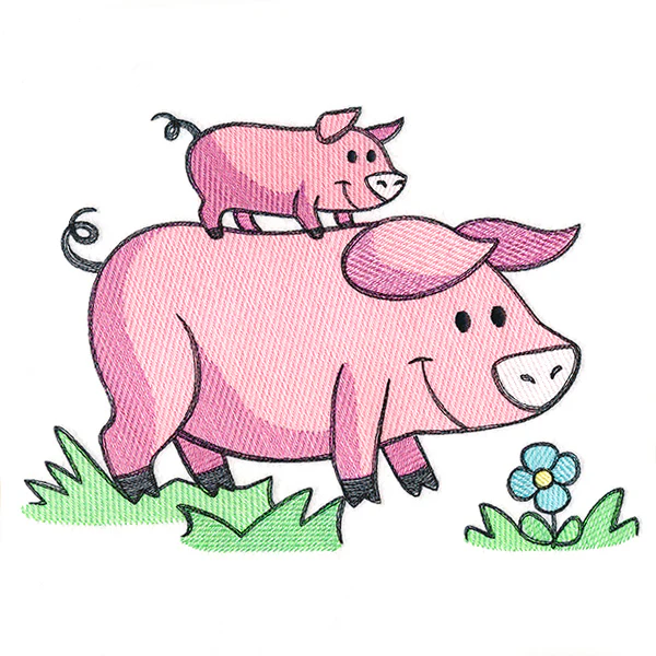 Farm Cuties - Pig - Image 5