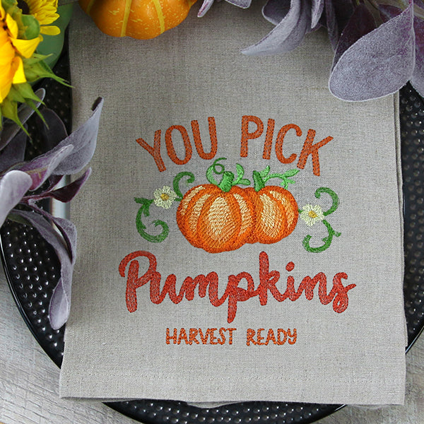 Farm Fresh Sign - Pumpkins - Image 2