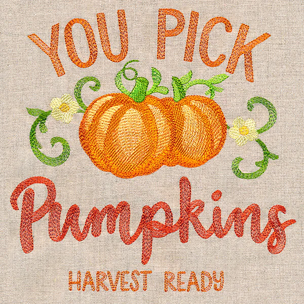 Farm Fresh Sign - Pumpkins - Image 9