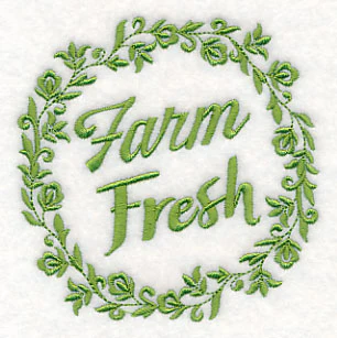 Farm Fresh Simple Wreath - Image 5