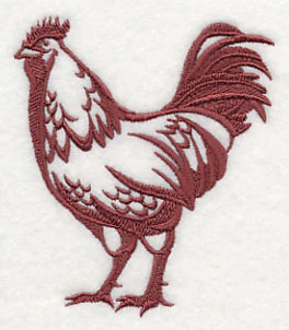 Farm Silhouette Rooster - Image 3