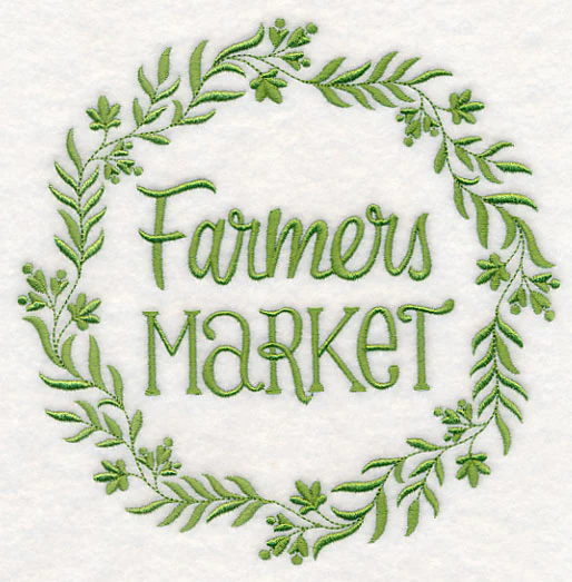 Farmers Market Simple Wreath - Image 2