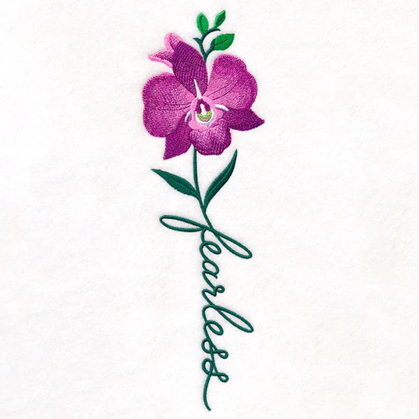 Fearless Bloom Orchid