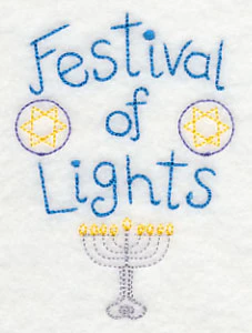 Festival of Lights Menorah (Vintage) - Image 3