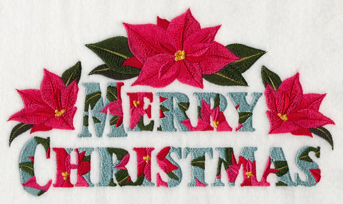 Festive Florals - Merry Christmas - Image 4