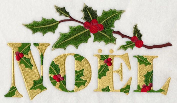 Festive Florals - Noel - Image 4