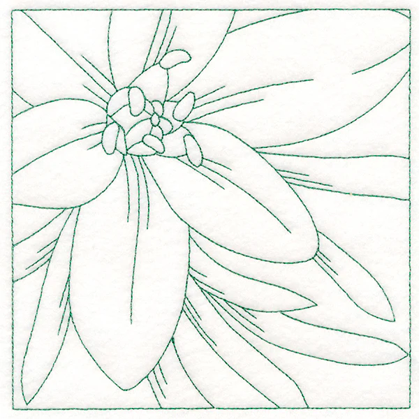 Festive Florals Quilting - Star of Bethlehem (Double Run) - Image 3