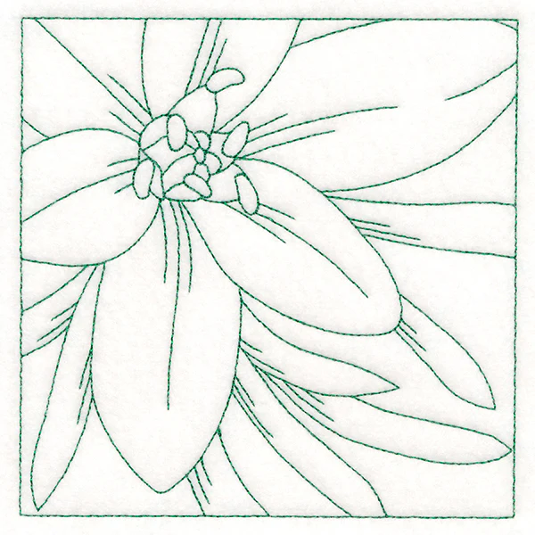 Festive Florals Quilting - Star of Bethlehem (Double Run) - Image 4