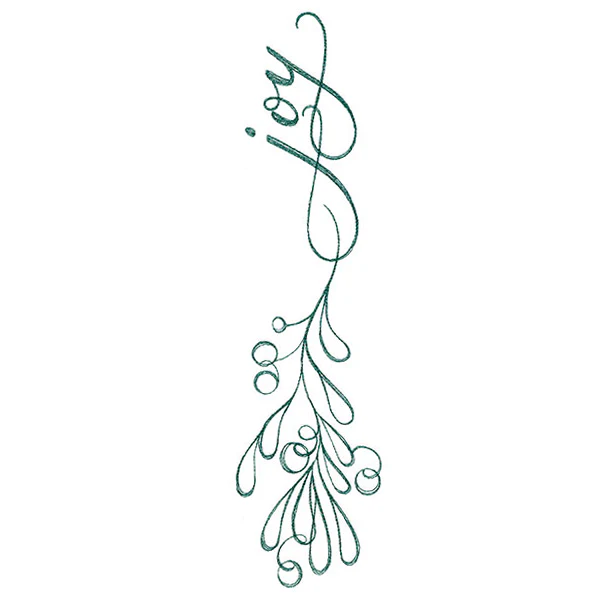 Festive Flourishes Calligraphy - Joy - Image 5