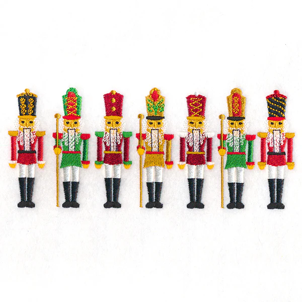 Festive Nutcracker Border - Image 10