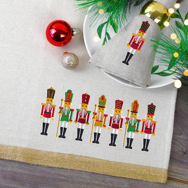 Festive Nutcracker Border - Image 12