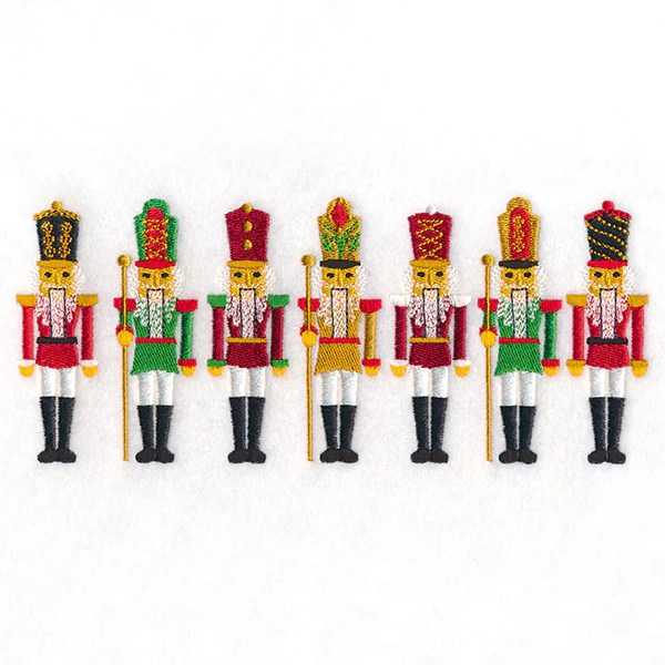 Festive Nutcracker Border - Image 7