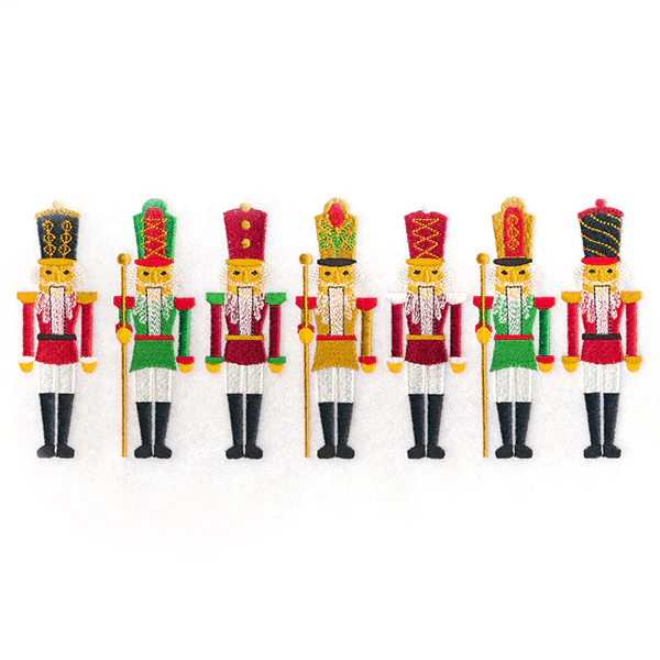 Festive Nutcracker Border - Image 8