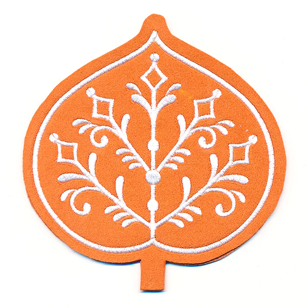 Filigree Aspen Leaf (In-the-Hoop) - Image 6