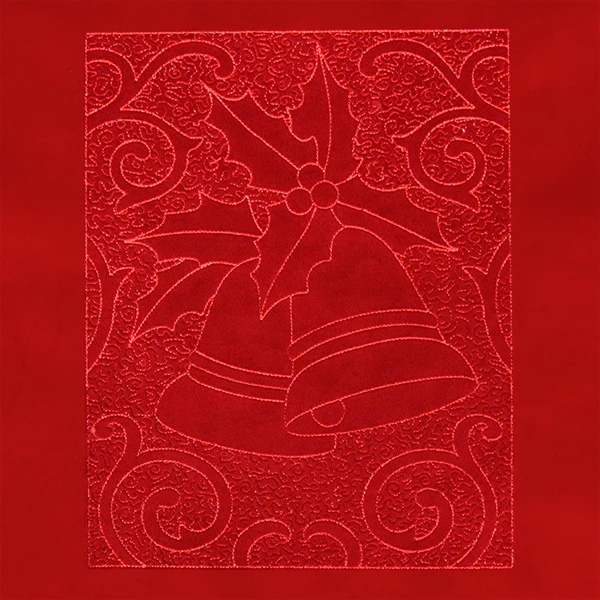 Filigree Christmas Bells (Trapunto) - Image 2