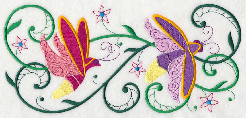 Firefly Frenzy Border - Image 5