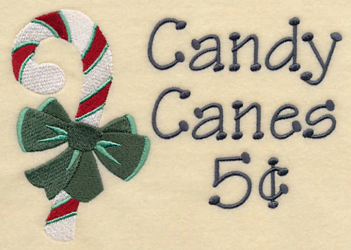 Five Cent Candy Canes - Image 2