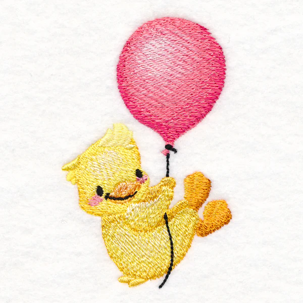 Floating Away Duckling - Image 3