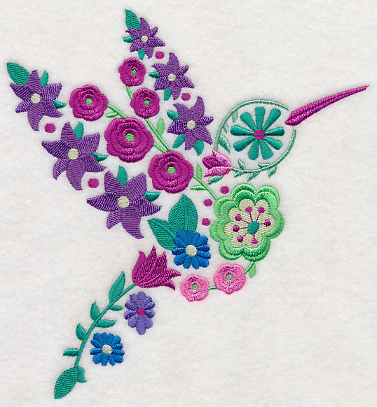 Floral Hummingbird - Image 5