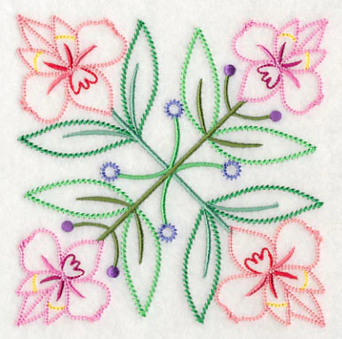 Floral Symphony (Vintage) - Image 4