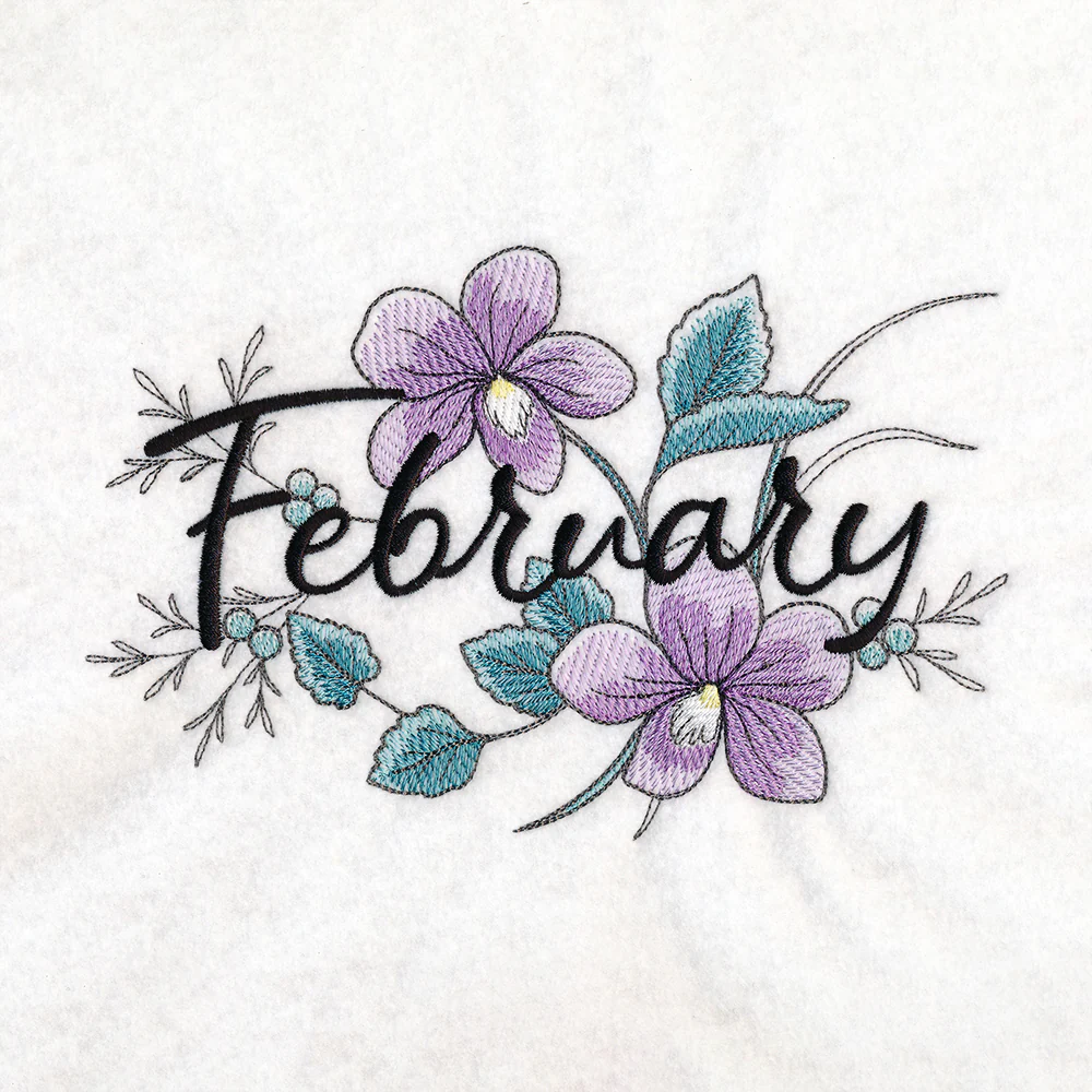 Florals of the Month - February - Image 5