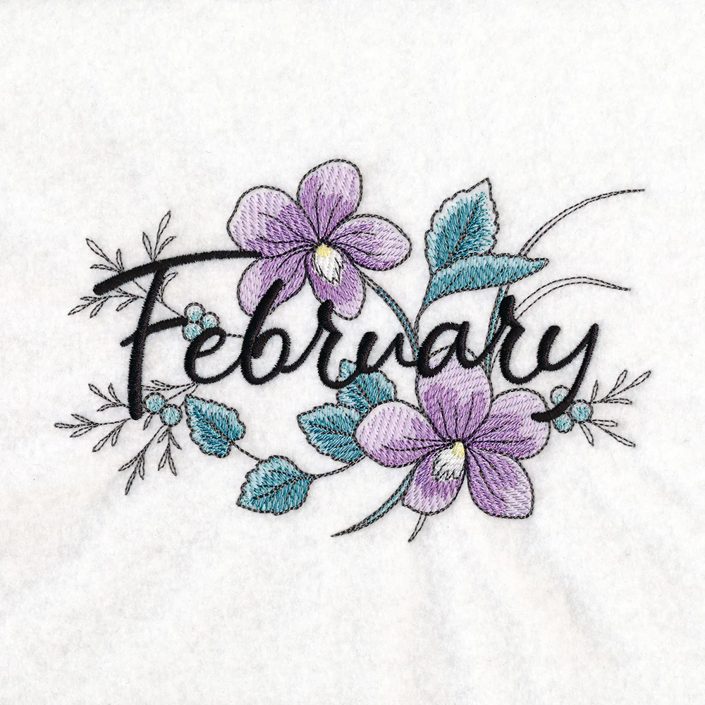 Florals of the Month - February - Image 6