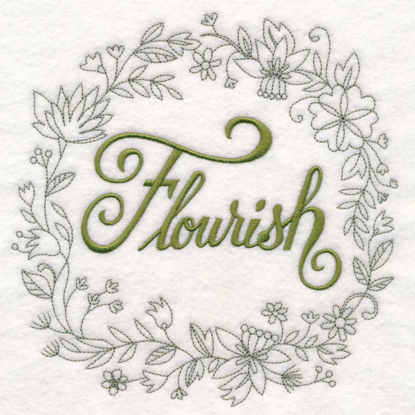 Flourish Wreath - Image 2