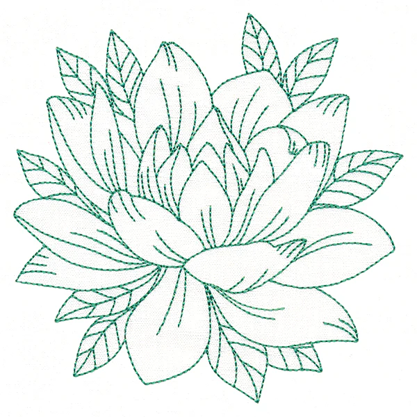 Flourishing Beauty Lotus (Vintage) - Image 3