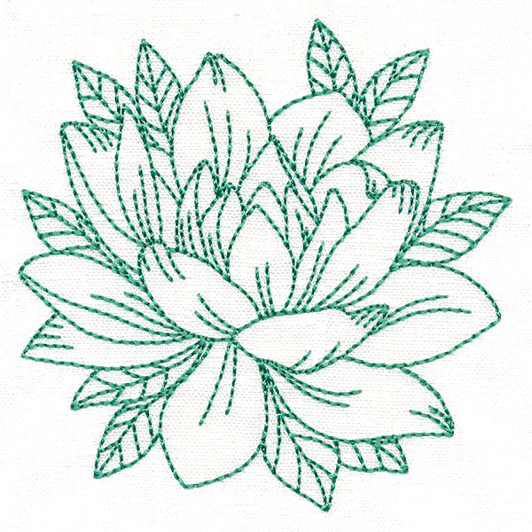 Flourishing Beauty Lotus (Vintage) - Image 5