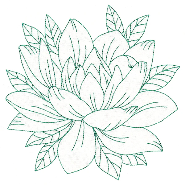 Flourishing Beauty Lotus (Vintage) - Image 6