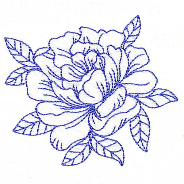 Flourishing Beauty Peony (Vintage) - Image 4
