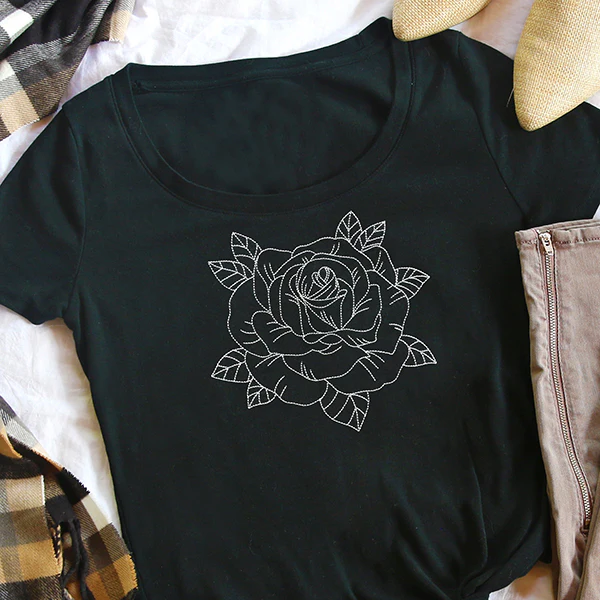 Flourishing Beauty Rose (Vintage) - Image 4