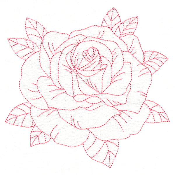 Flourishing Beauty Rose (Vintage) - Image 5