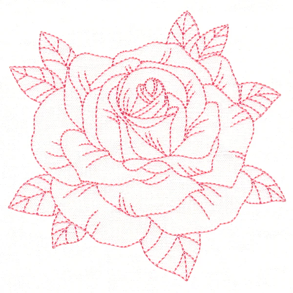 Flourishing Beauty Rose (Vintage) - Image 7