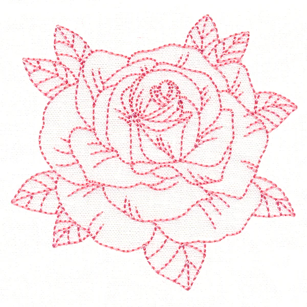 Flourishing Beauty Rose (Vintage) - Image 9