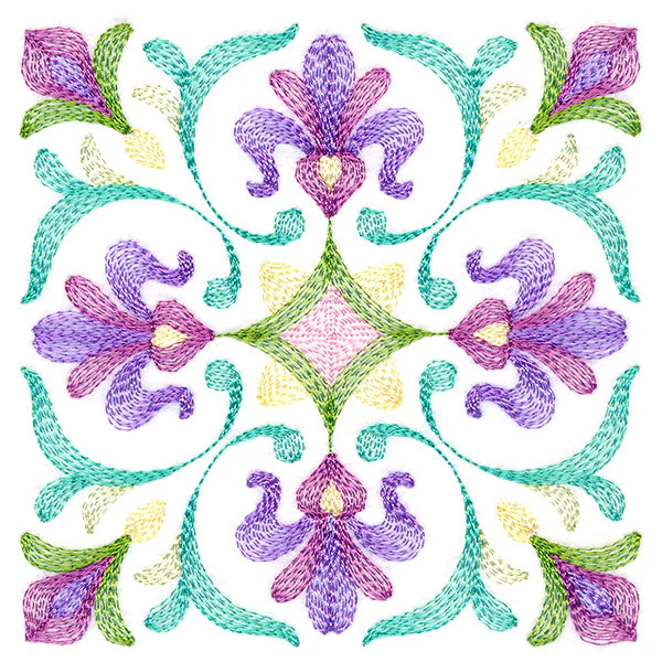Flourishing Details Square - Image 4
