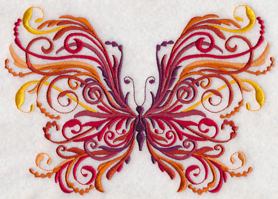 Flourishing Fall Butterfly - Image 3