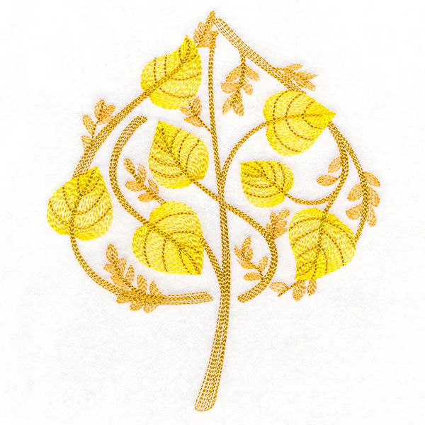 Flourishing Harvest Leaf - Image 2