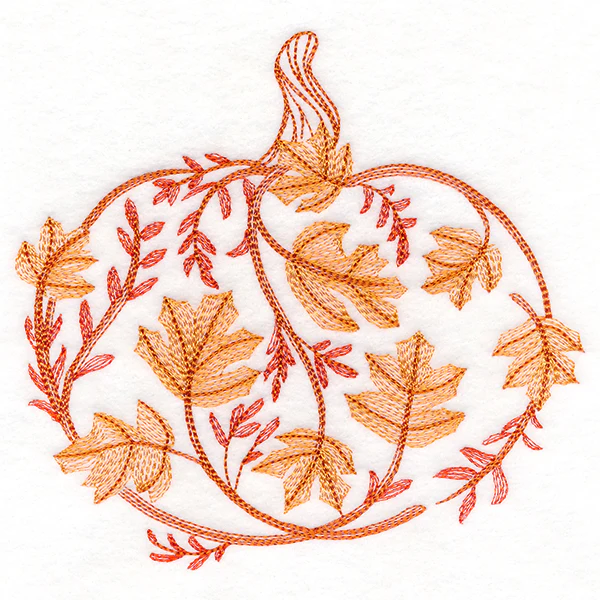 Flourishing Harvest Pumpkin - Image 3