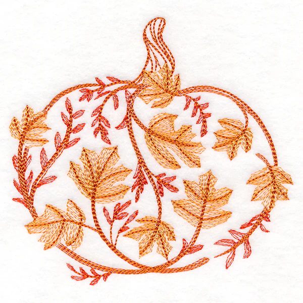 Flourishing Harvest Pumpkin - Image 4