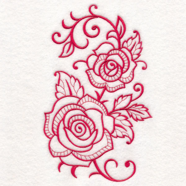 Flowers in Flourish - Rose - Image 2