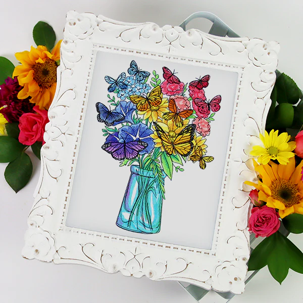 Fluttering Dreams Bouquet - Image 9