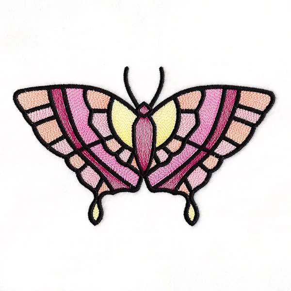 Fluttering Gems Stained Glass Butterfly 1 - Image 7