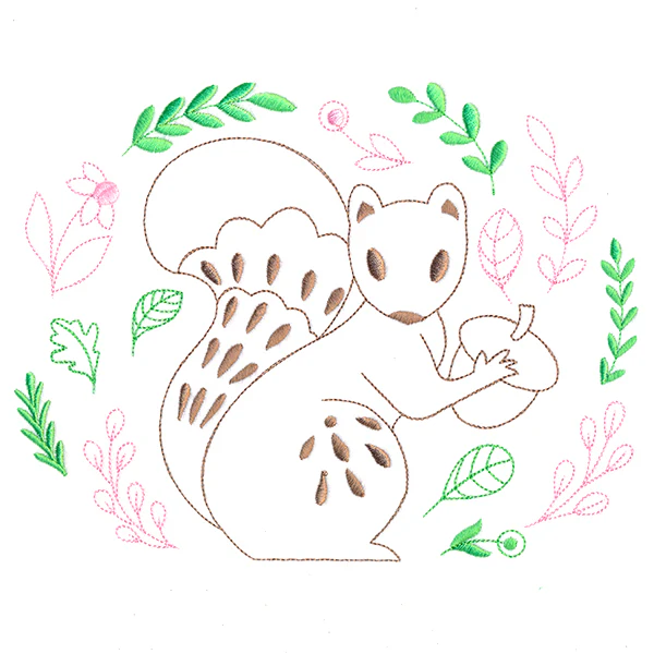 Folk Squirrel