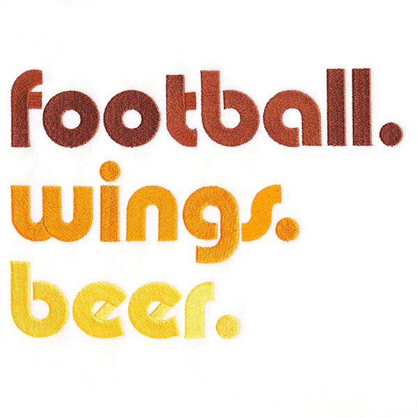 Football. Wings. Beer. - Image 3