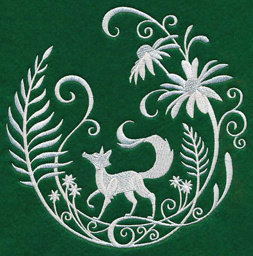 Fox Whitework Scene - Image 2
