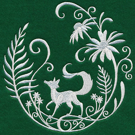 Fox Whitework Scene - Image 3