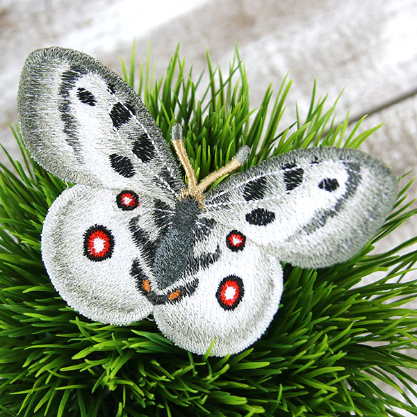 Free-Flying Apollo Butterfly (In-the-Hoop) - Image 3