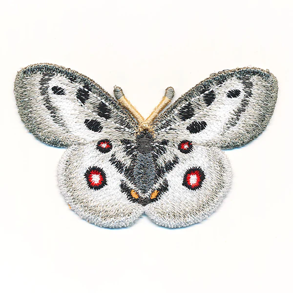 Free-Flying Apollo Butterfly (In-the-Hoop) - Image 6