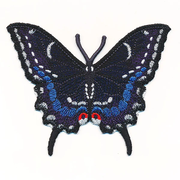 Free-Flying Black Swallowtail Butterfly (In-the-Hoop) - Image 4